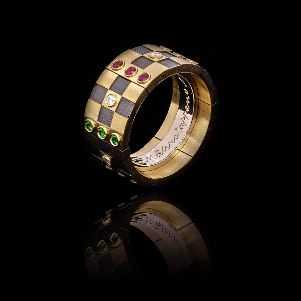 L’Anello della Regina®, detail of the 2025 piece